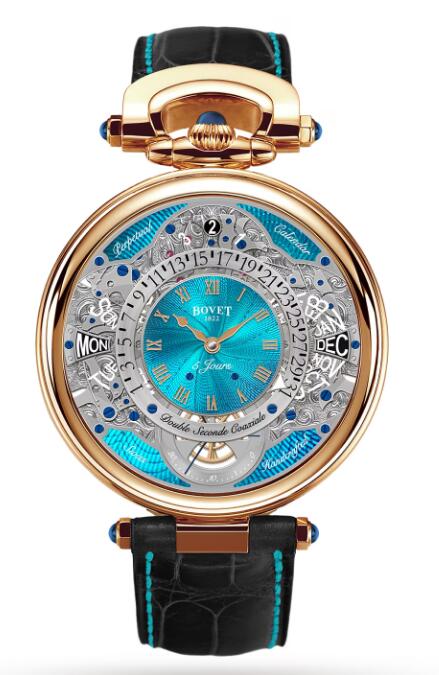 Best Bovet Fleurier Virtuoso VII 43.3mm ACQPR021 Replica watch